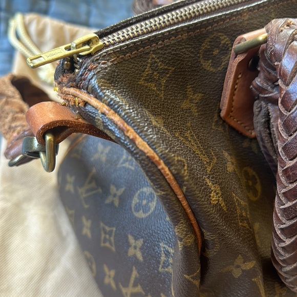 Vintage Boho LV Western Purse - Picture 3 of 5